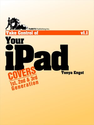 cover image of Take Control of Your iPad